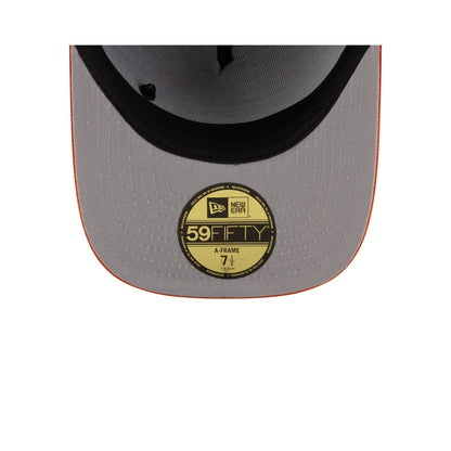 Chicago Bears 2025 Draft 59FIFTY A-Frame Fitted Hat