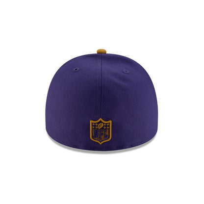 Baltimore Ravens 2025 Draft 59FIFTY A-Frame Fitted Hat