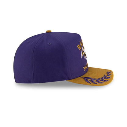 Baltimore Ravens 2025 Draft 59FIFTY A-Frame Fitted Hat