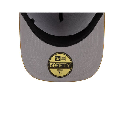 Baltimore Ravens 2025 Draft 59FIFTY A-Frame Fitted Hat