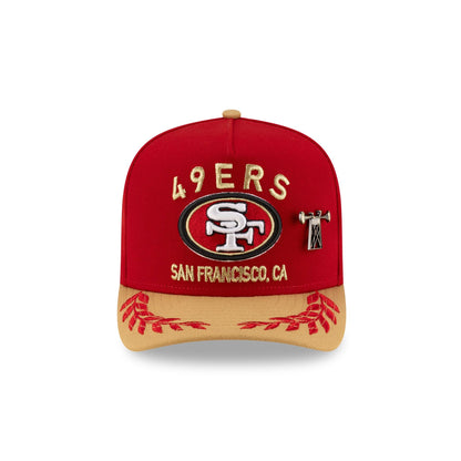 San Francisco 49ers 2025 Draft 59FIFTY A-Frame Fitted Hat