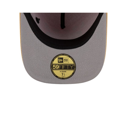 San Francisco 49ers 2025 Draft 59FIFTY A-Frame Fitted Hat