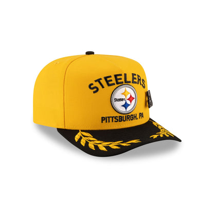 Pittsburgh Steelers 2025 Draft 59FIFTY A-Frame Fitted Hat
