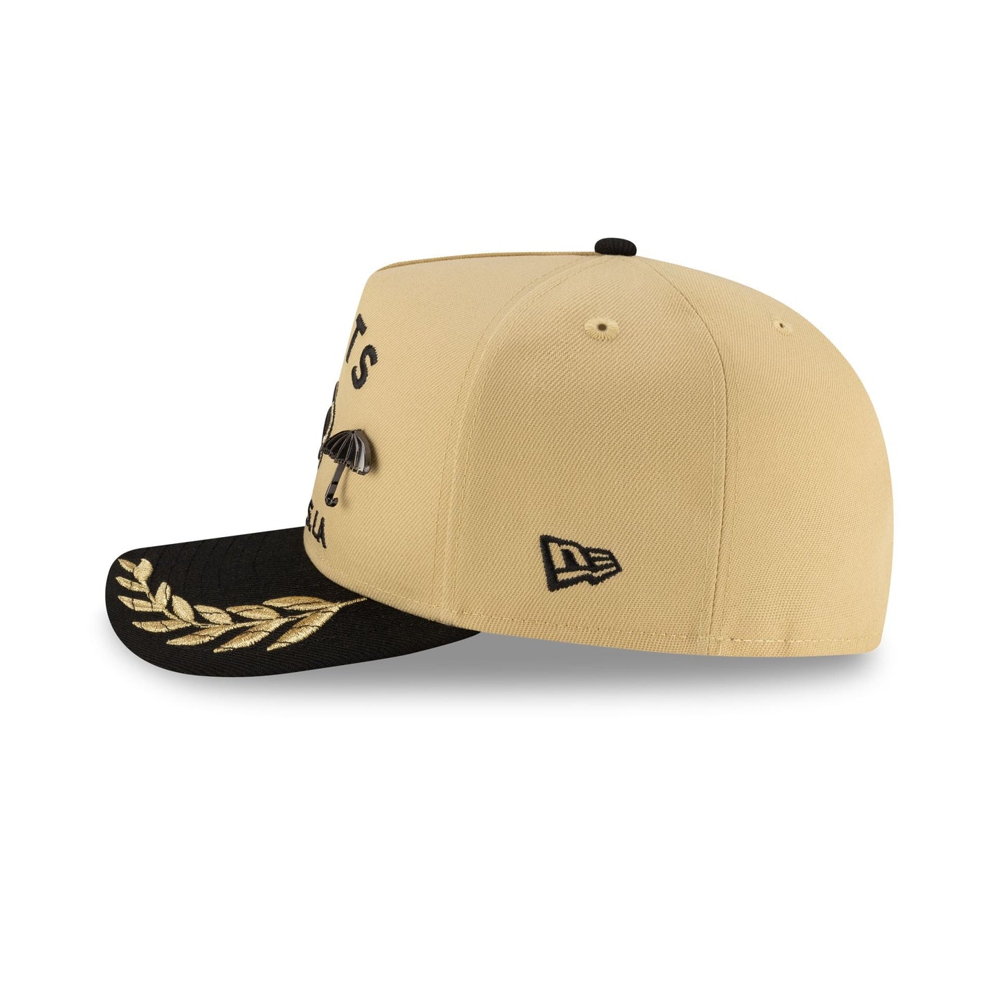 New Orleans Saints 2025 Draft 59FIFTY A-Frame Fitted Hat