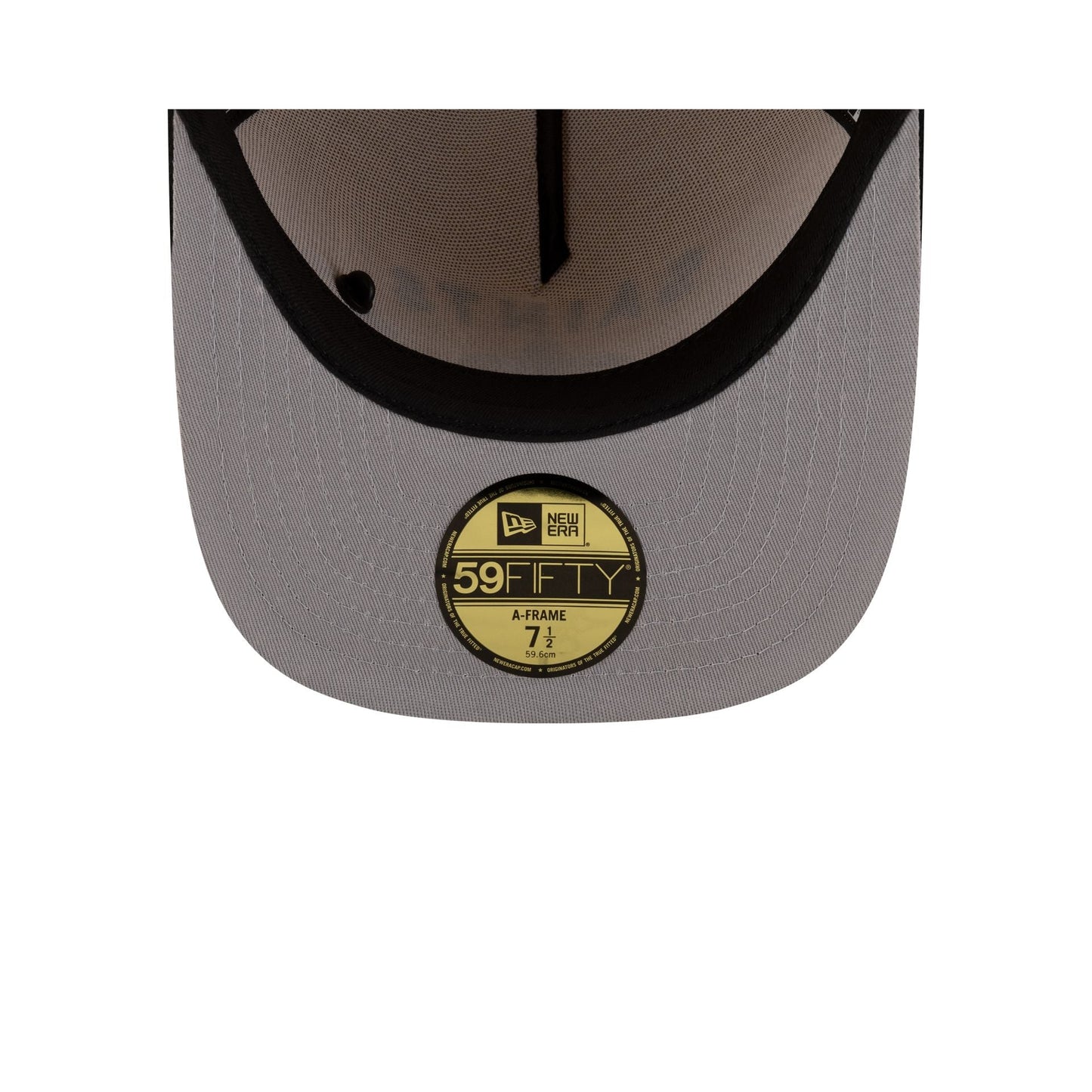 New Orleans Saints 2025 Draft 59FIFTY A-Frame Fitted Hat