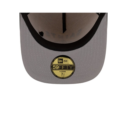 New Orleans Saints 2025 Draft 59FIFTY A-Frame Fitted Hat