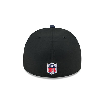 Chicago Bears 2025 Draft Black 59FIFTY A-Frame Fitted Hat