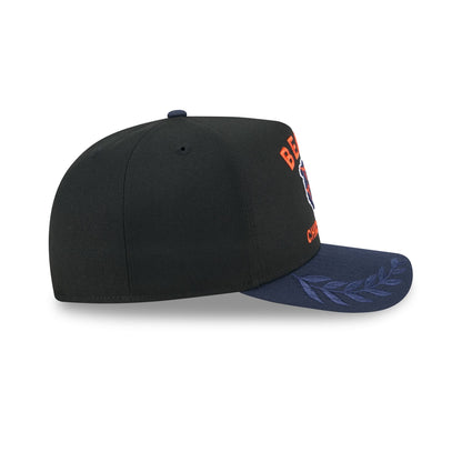 Chicago Bears 2025 Draft Black 59FIFTY A-Frame Fitted Hat