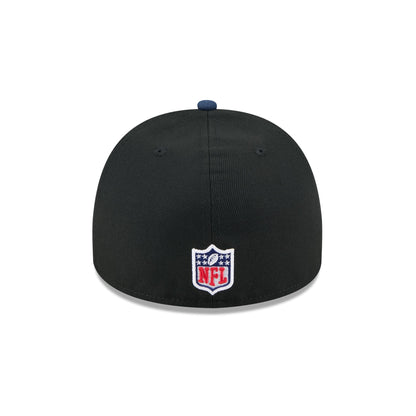 Dallas Cowboys 2025 Draft Black 59FIFTY A-Frame Fitted Hat