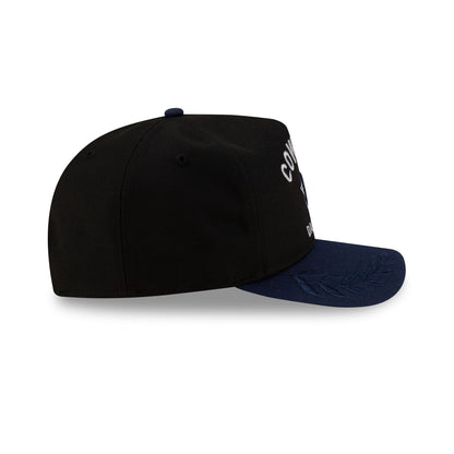 Dallas Cowboys 2025 Draft Black 59FIFTY A-Frame Fitted Hat