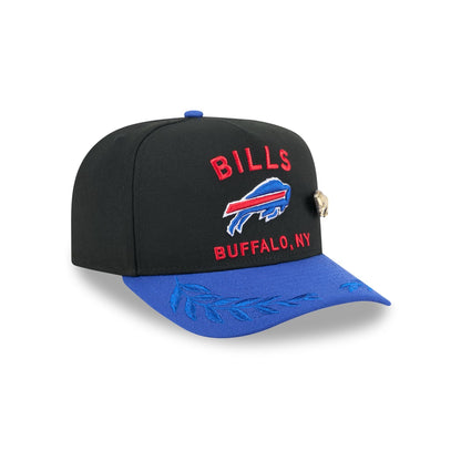 Buffalo Bills 2025 Draft Black 59FIFTY A-Frame Fitted Hat