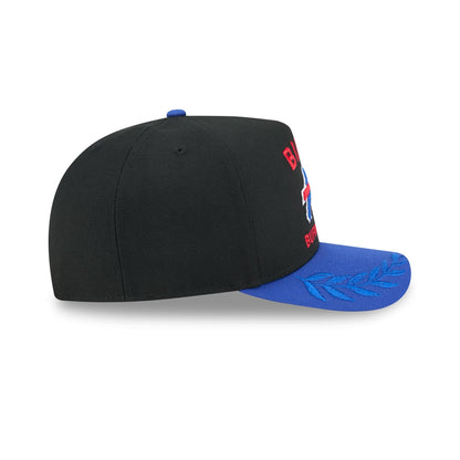 Buffalo Bills 2025 Draft Black 59FIFTY A-Frame Fitted Hat