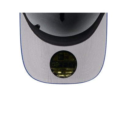 Buffalo Bills 2025 Draft Black 59FIFTY A-Frame Fitted Hat