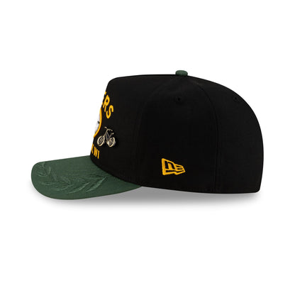 Green Bay Packers 2025 Draft Black 59FIFTY A-Frame Fitted Hat