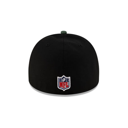 Green Bay Packers 2025 Draft Black 59FIFTY A-Frame Fitted Hat
