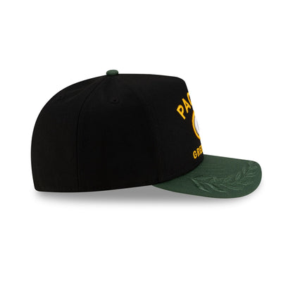 Green Bay Packers 2025 Draft Black 59FIFTY A-Frame Fitted Hat