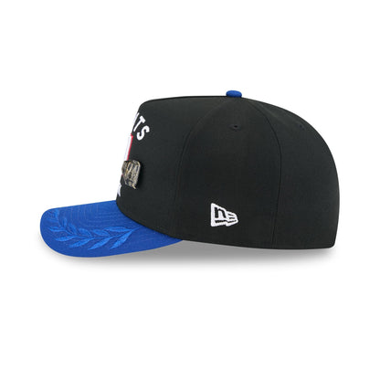 New York Giants 2025 Draft Black 59FIFTY A-Frame Fitted Hat