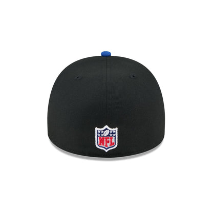 New York Giants 2025 Draft Black 59FIFTY A-Frame Fitted Hat