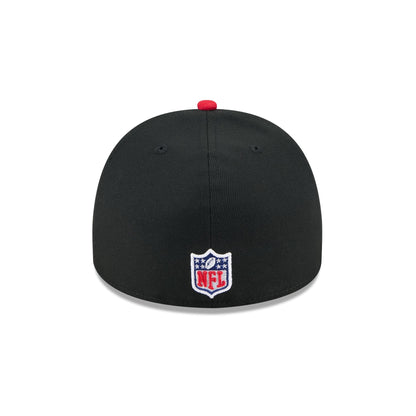 San Francisco 49ers 2025 Draft Black 59FIFTY A-Frame Fitted Hat