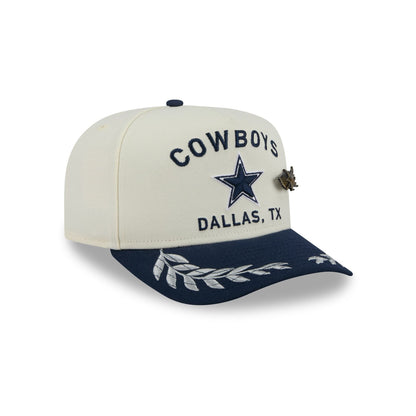 Dallas Cowboys 2025 Draft Chrome White 59FIFTY A-Frame Fitted Hat