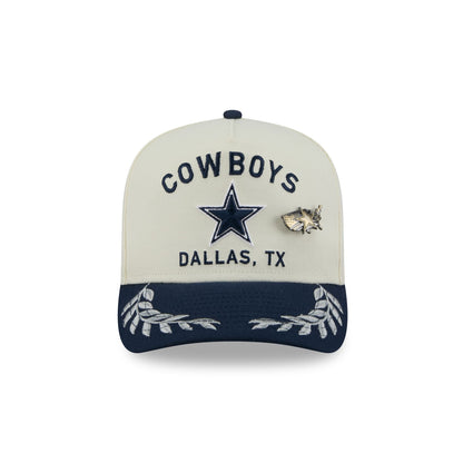 Dallas Cowboys 2025 Draft Chrome White 59FIFTY A-Frame Fitted Hat