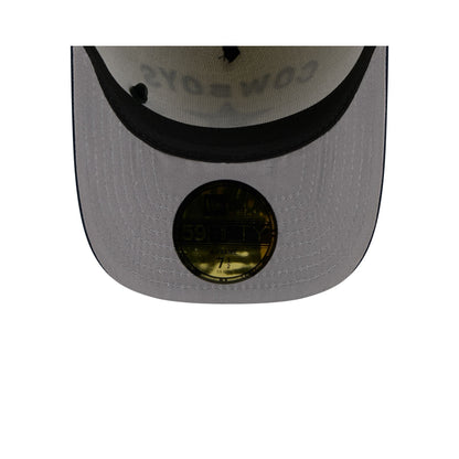Dallas Cowboys 2025 Draft Chrome White 59FIFTY A-Frame Fitted Hat