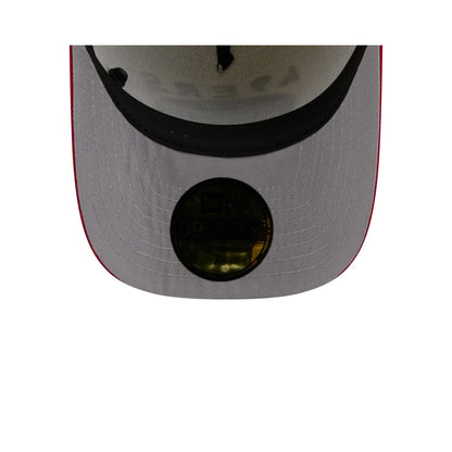 San Francisco 49ers 2025 Draft Chrome White 59FIFTY A-Frame Fitted Hat