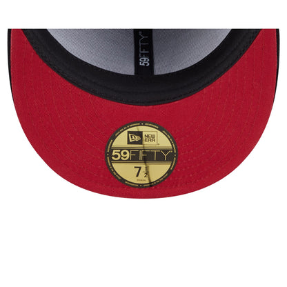 Arizona Cardinals Color Pop Cord 59FIFTY Fitted Hat