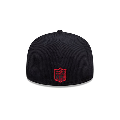 Atlanta Falcons Color Pop Cord 59FIFTY Fitted Hat