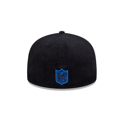 Los Angeles Rams Color Pop Cord 59FIFTY Fitted Hat