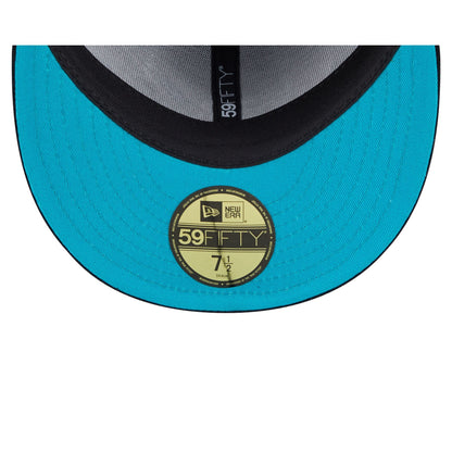 Miami Dolphins Color Pop Cord 59FIFTY Fitted Hat