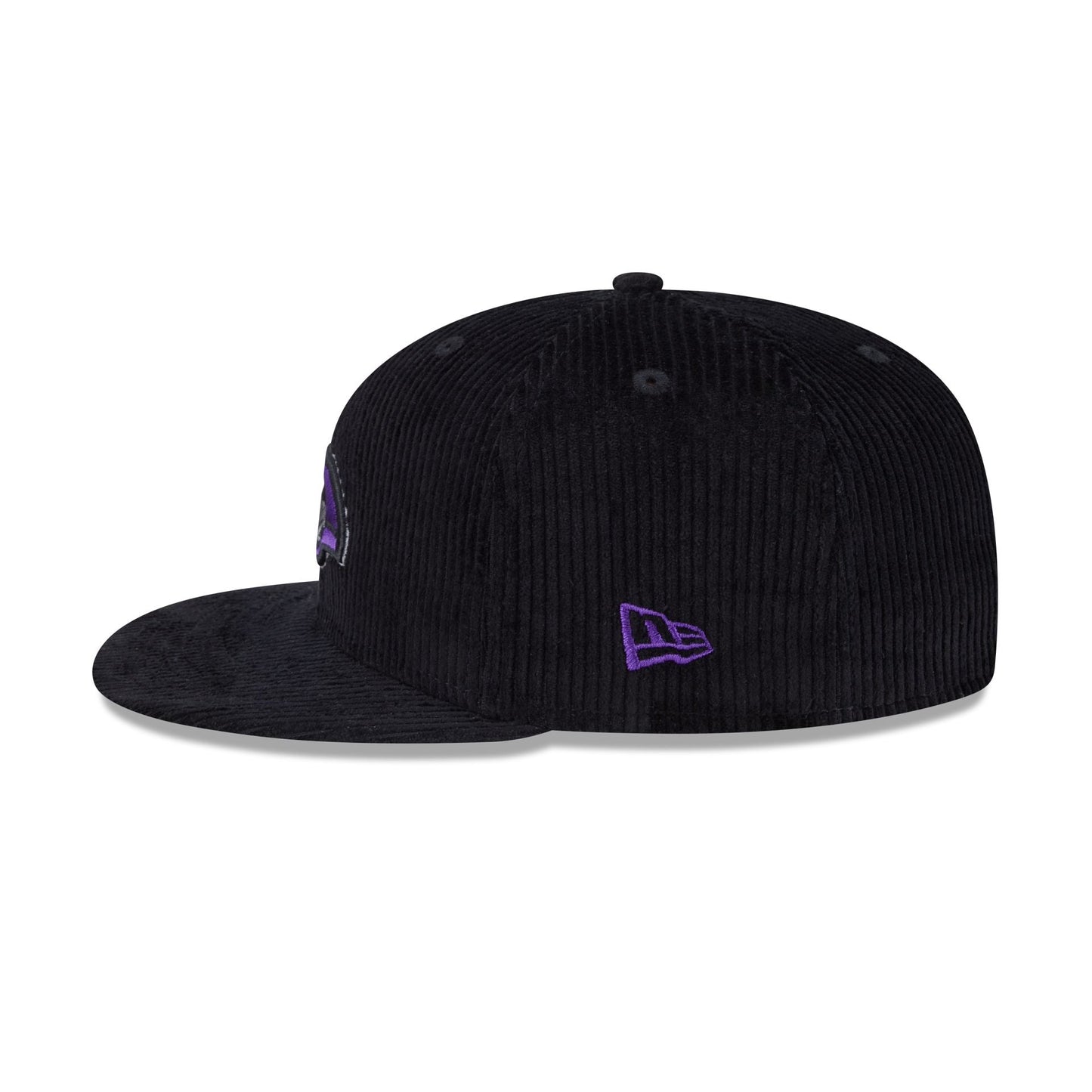 Minnesota Vikings Color Pop Cord 59FIFTY Fitted Hat
