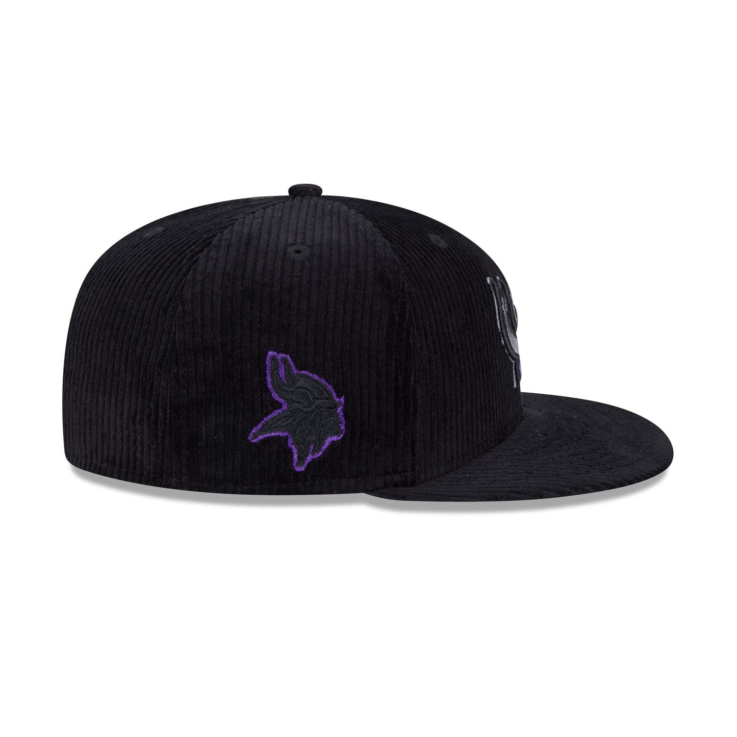 Minnesota Vikings Color Pop Cord 59FIFTY Fitted Hat