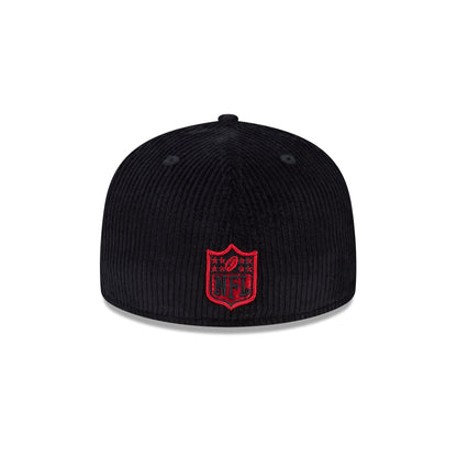 San Francisco 49ers Color Pop Cord 59FIFTY Fitted Hat