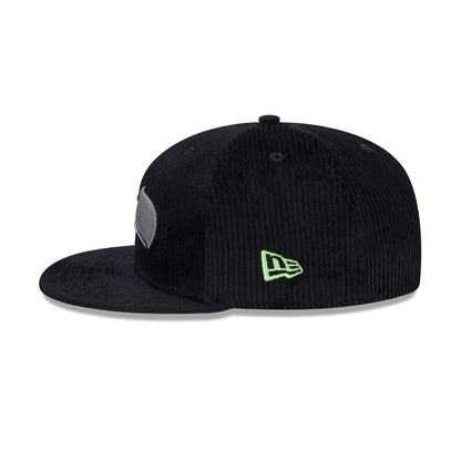 Seattle Seahawks Color Pop Cord 59FIFTY Fitted Hat