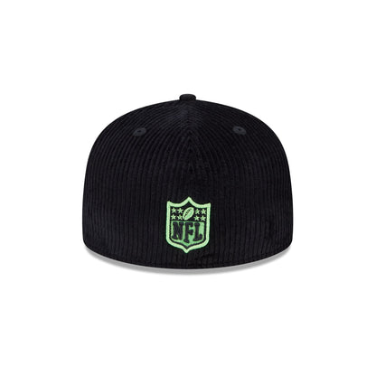 Seattle Seahawks Color Pop Cord 59FIFTY Fitted Hat