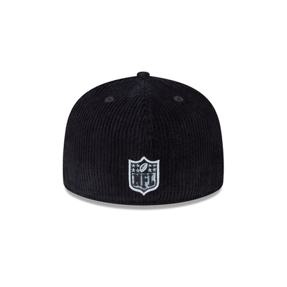 Las Vegas Raiders Color Pop Cord 59FIFTY Fitted Hat