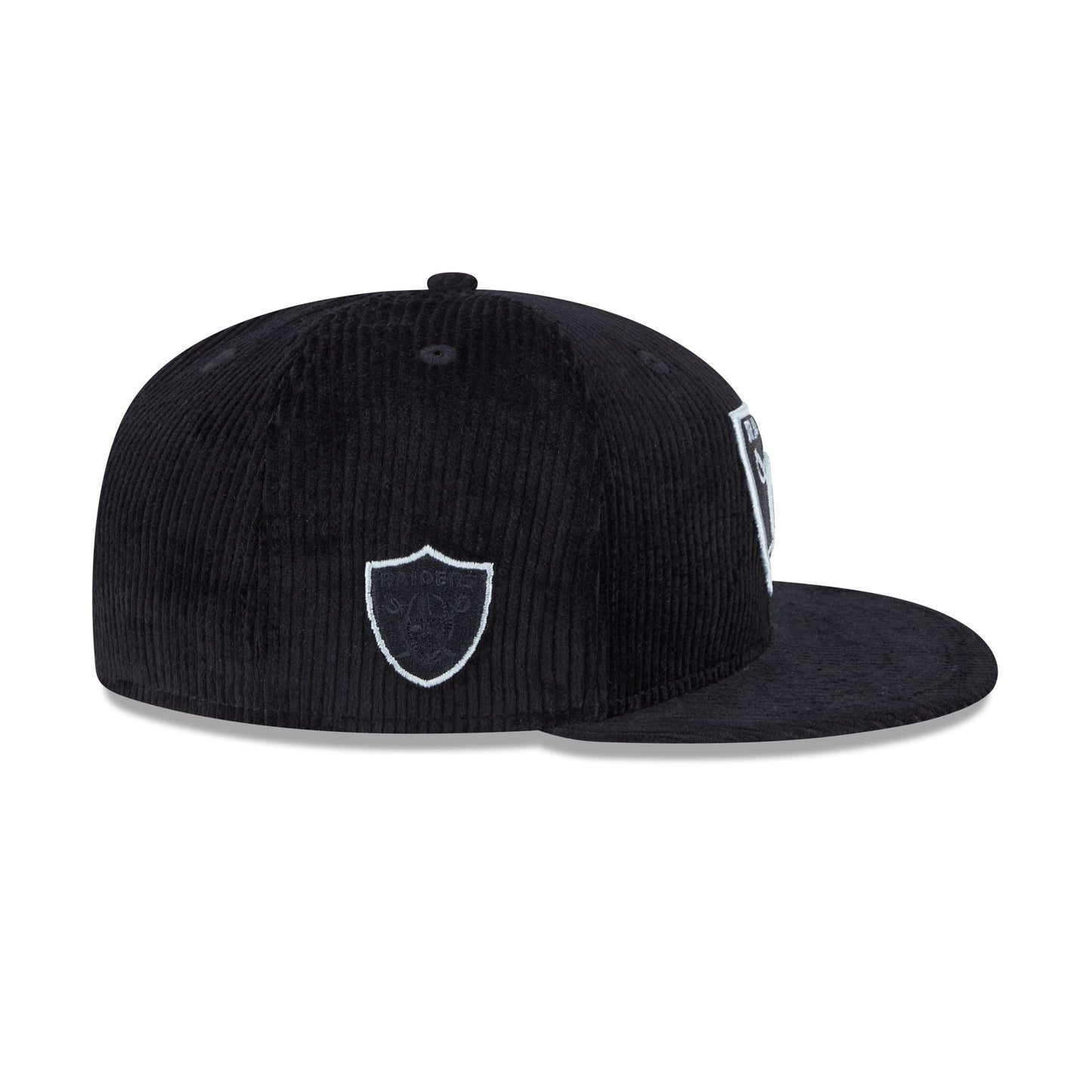 Las Vegas Raiders Color Pop Cord 59FIFTY Fitted Hat