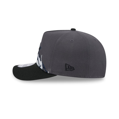 Dallas Cowboys Graphite Brushstroke Golfer Hat