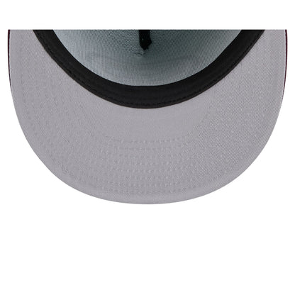 San Francisco 49ers Beach Kiss Blue 59FIFTY A-Frame Fitted Hat