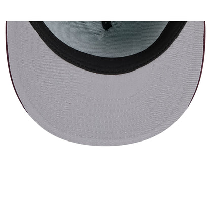 Las Vegas Raiders Beach Kiss Blue 59FIFTY A-Frame Fitted Hat