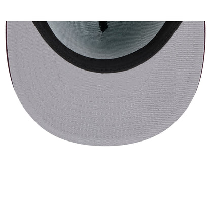 Philadelphia Eagles Beach Kiss Blue 59FIFTY A-Frame Fitted Hat