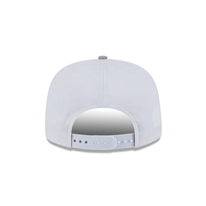 Oilers Optic White Golfer Hat