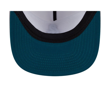 Oilers Optic White Golfer Hat