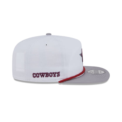 Dallas Cowboys Optic White Golfer Hat