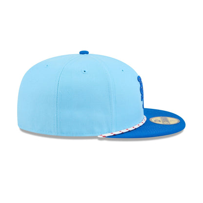 New York Mets Independence Day 2025 59FIFTY Fitted Hat