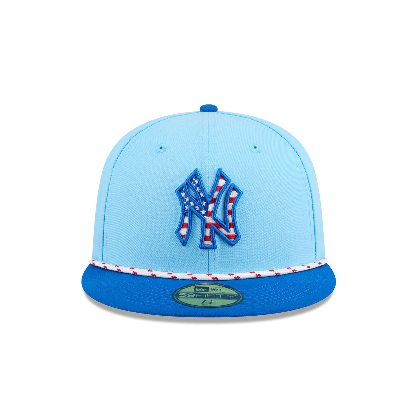 New York Yankees Independence Day 2025 59FIFTY Fitted Hat