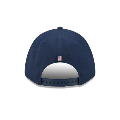 2025 Ryder Cup Flag 9FORTY M-Crown A-Frame Snapback Hat