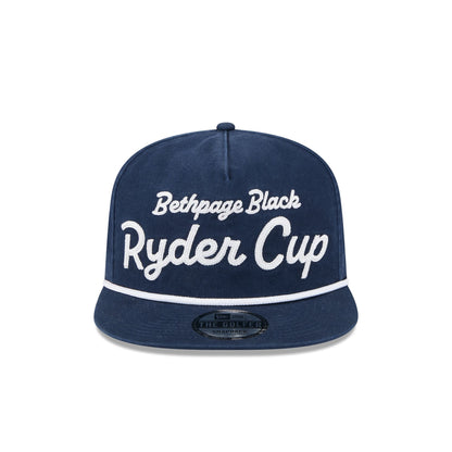 2025 Ryder Cup Team Text Golfer Hat