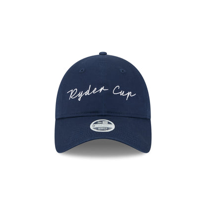 2025 Ryder Cup Script 9TWENTY Adjustable Hat
